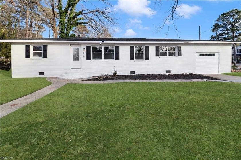 Beautifully renovated 4-bedroom, 2-bath brick ranch offering - Beach Home for sale in Virginia Beach, Virginia on Beachhouse.com