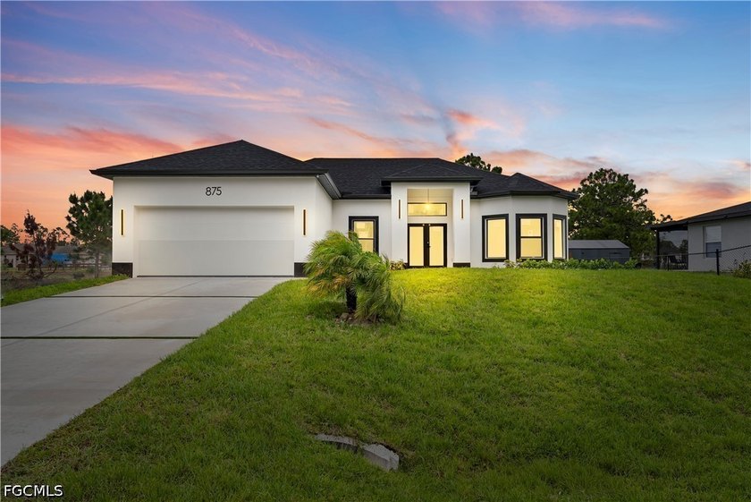 Brand New Construction Home in Lehigh Acres - 3 Bedrooms + Den + - Beach Home for sale in Lehigh Acres, Florida on Beachhouse.com