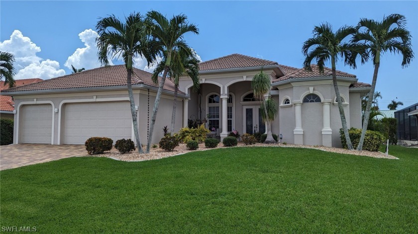 This 2006 direct Gulf Access, No Bridges, No Lock, Deep Water - Beach Home for sale in Cape Coral, Florida on Beachhouse.com