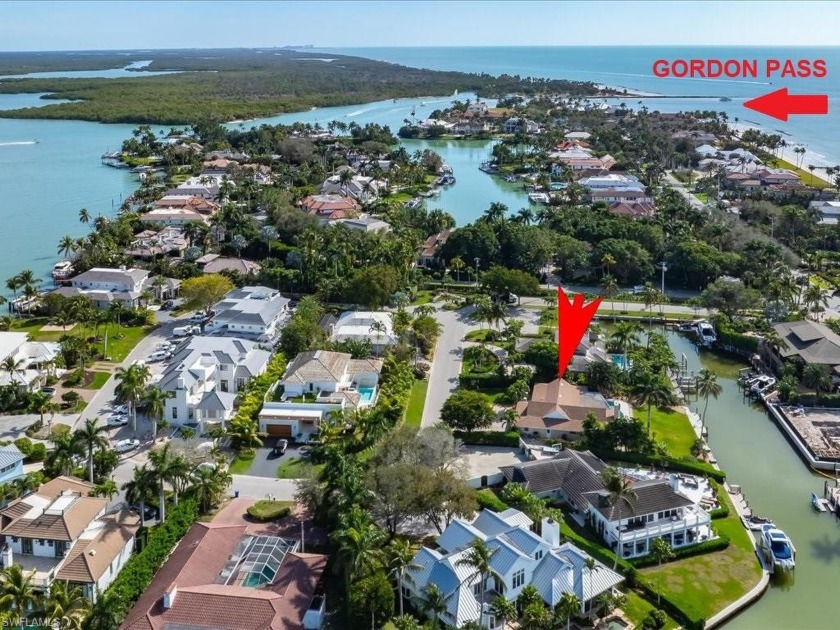 Nestled within the prestigious Port Royal enclave of Sabre Cay - Beach Home for sale in Naples, Florida on Beachhouse.com