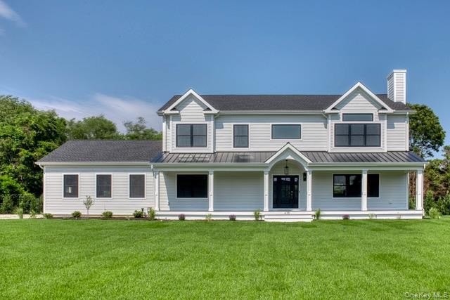 Welcome to this brand-new coastal retreat that epitomizes North - Beach Home for sale in Greenport, New York on Beachhouse.com