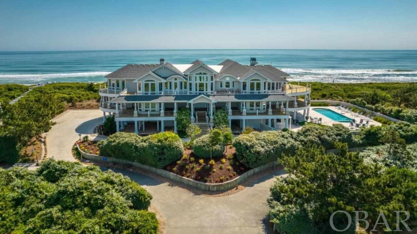 A WELCOME RESPITE - The OUTER BANKS PREMIER LUXURY OCEANFRONT - Beach Home for sale in Corolla, North Carolina on Beachhouse.com