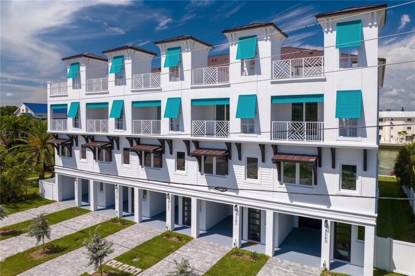 Turnkey, completely move-in ready, fully furnished with new - Beach Townhome/Townhouse for sale in Treasure Island, Florida on Beachhouse.com