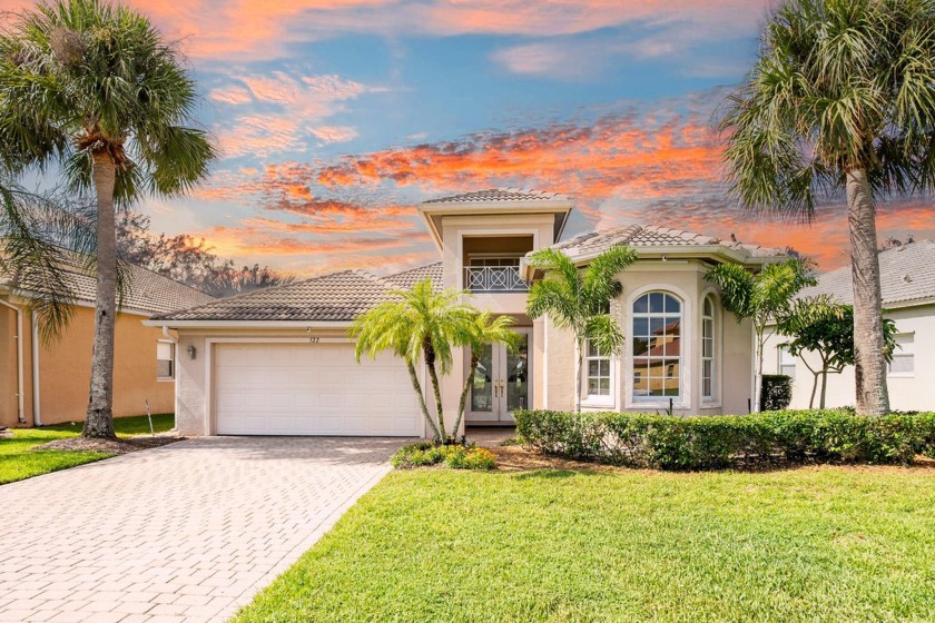 Welcome to your dream home in the desirable gated community of - Beach Home for sale in Port Saint Lucie, Florida on Beachhouse.com