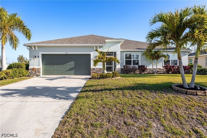 Experience a meticulously maintained home that stands apart from - Beach Home for sale in Cape Coral, Florida on Beachhouse.com