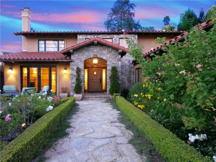 Beautiful, Tuscan-style home! You will feel like you are in the - Beach Home for sale in Rancho Palos Verdes, California on Beachhouse.com