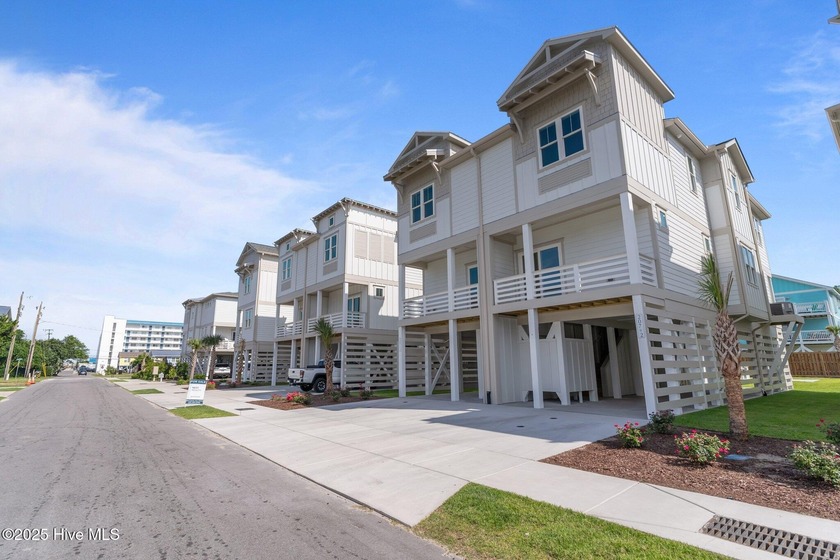Just Completed June 1st! Welcome to Social on Second, Carolina - Beach Townhome/Townhouse for sale in Carolina Beach, North Carolina on Beachhouse.com