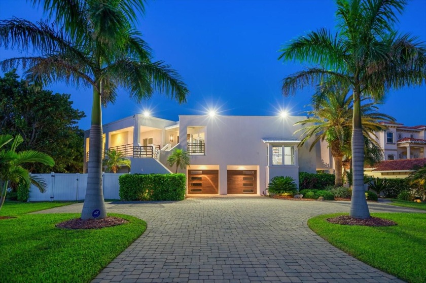 Discover the pinnacle of coastal living in this remarkable - Beach Home for sale in Belleair Beach, Florida on Beachhouse.com