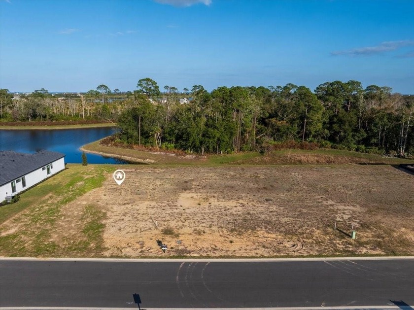 Oversized homesite in the gated Intracoastal community of - Beach Lot for sale in Flagler Beach, Florida on Beachhouse.com