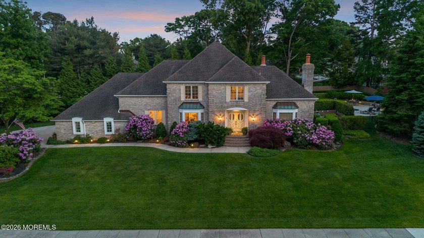 Overlooking the Manasquan River, in the Herbertsville section of - Beach Home for sale in Brick, New Jersey on Beachhouse.com