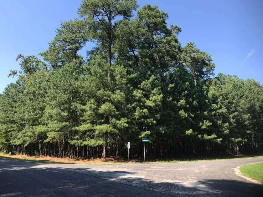 Private, wooded, and level lot in the delightful community of - Beach Lot for sale in Reedville, Virginia on Beachhouse.com