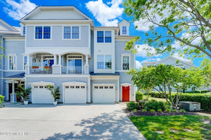A rare offering at The Dunes at Shoal Harbor--where protected - Beach Home for sale in Port Monmouth, New Jersey on Beachhouse.com