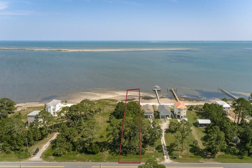 Magnificent waterfront lot. Build your home and have amazing - Beach Lot for sale in Carabelle, Florida on Beachhouse.com