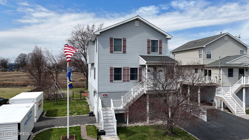 Hurry to this beautiful spacious 2 unit Harris Gardens gem of a - Beach Home for sale in Union Beach, New Jersey on Beachhouse.com