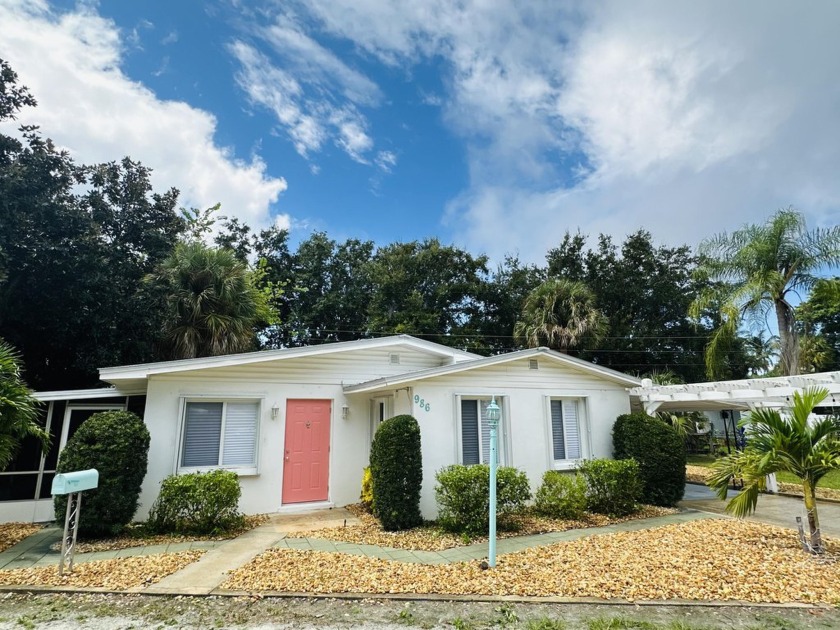 Welcome Home to your Costal Retreat in Jensen Beach.  This 2 - Beach Home for sale in Jensen Beach, Florida on Beachhouse.com