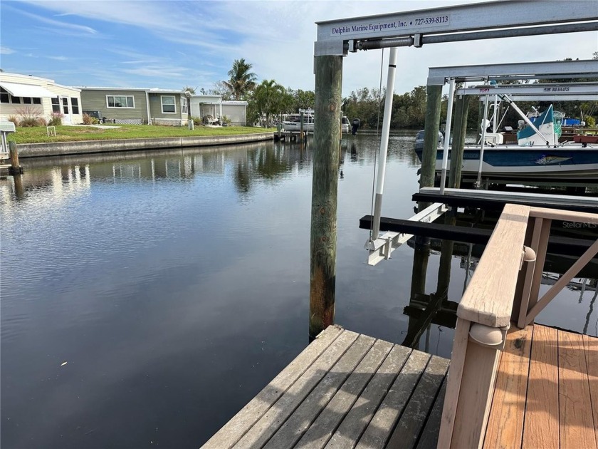 WATERFRONT LIVING can be yours with This 2 Bed/1.5 Bath home - Beach Home for sale in St. Petersburg, Florida on Beachhouse.com