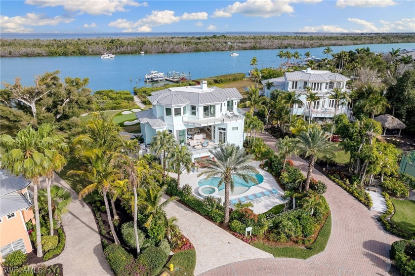 Welcome to 'Stay Salty' where panoramic Gulf to Bay vistas - Beach Home for sale in Captiva, Florida on Beachhouse.com