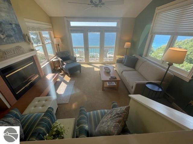 Pinnacle Place offers quarter ownership with each share deeded - Beach Condo for sale in Glen Arbor, Michigan on Beachhouse.com