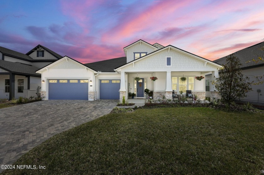 Modern coastal-style masterpiece located waterfront in desirable - Beach Home for sale in Saint Johns, Florida on Beachhouse.com