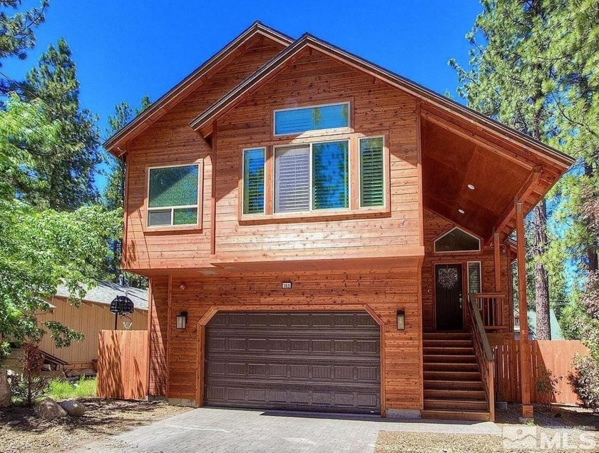 Desirable Al Tahoe Neighborhood - this stunning, newer - Beach Home for sale in South Lake Tahoe, California on Beachhouse.com