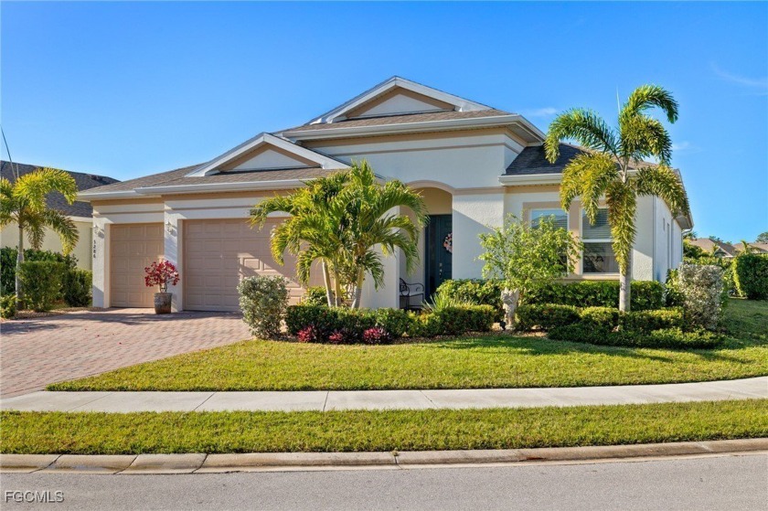 A must see beautiful home in the gated community of Entrada in - Beach Home for sale in Cape Coral, Florida on Beachhouse.com