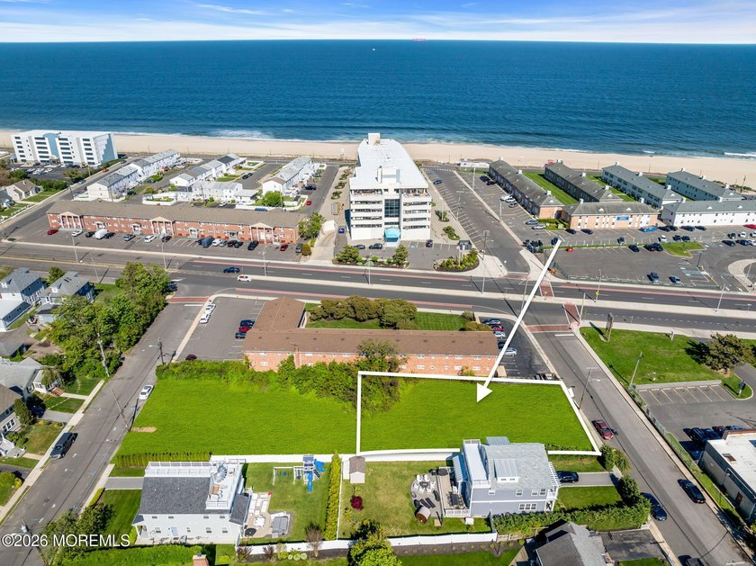 An exceptional opportunity in one of Long Branch's most - Beach Lot for sale in Long Branch, New Jersey on Beachhouse.com