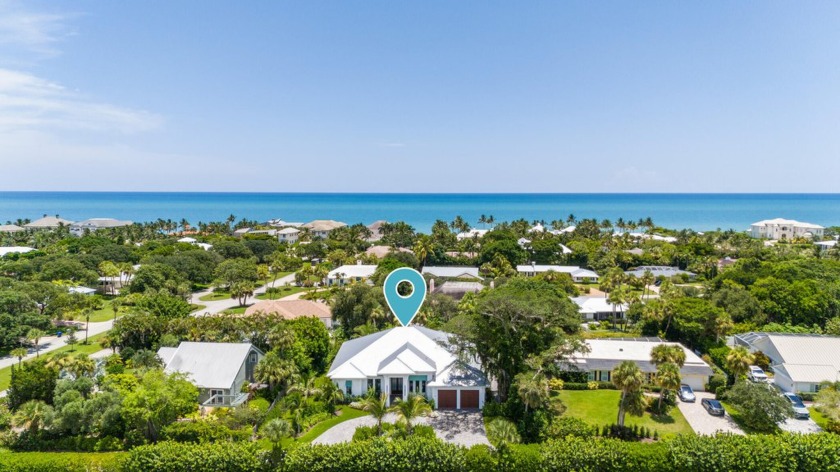 Steps from the shores of the Atlantic, this NEW custom coastal - Beach Home for sale in Vero Beach, Florida on Beachhouse.com