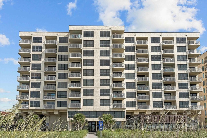Direct access to the unit from the top level of the parking deck - Beach Condo for sale in North Myrtle Beach, South Carolina on Beachhouse.com