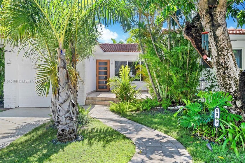 Welcome to this beautifully renovated home located in the heart - Beach Home for sale in Surfside, Florida on Beachhouse.com