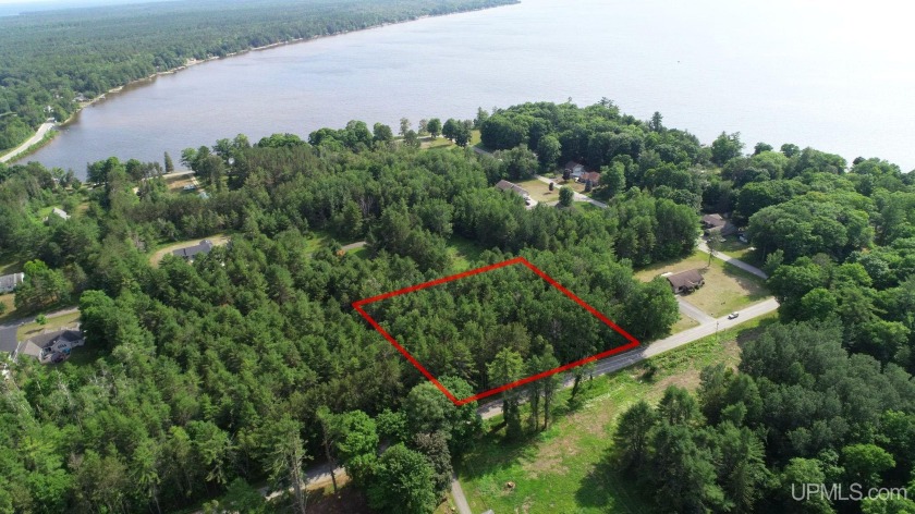 Beautiful 1+ acre lot close to Indian Lake and the Indian Lake - Beach Lot for sale in Manistique, Michigan on Beachhouse.com