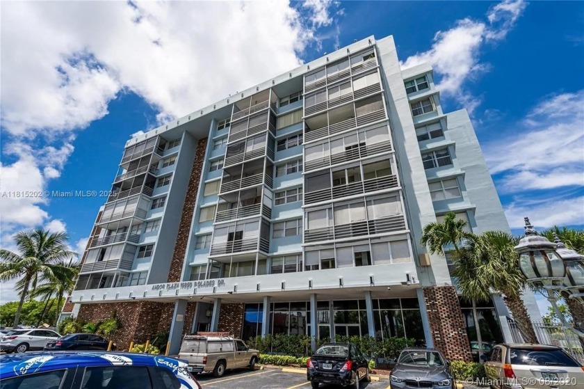 Welcome to Andor Plaza and enjoy the canal view on the last - Beach Condo for sale in North Miami Beach, Florida on Beachhouse.com