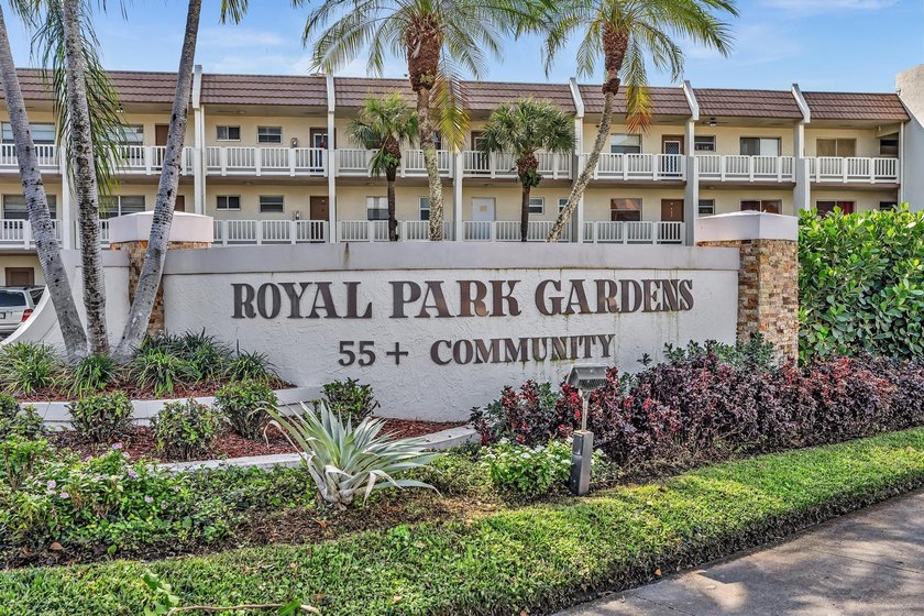 Enjoy life in this well-maintained 55+ community of Royal Park - Beach Condo for sale in Margate, Florida on Beachhouse.com