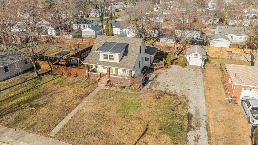 Welcome to this adorable Cape Cod home, perfectly situated in - Beach Home for sale in Michigan City, Indiana on Beachhouse.com