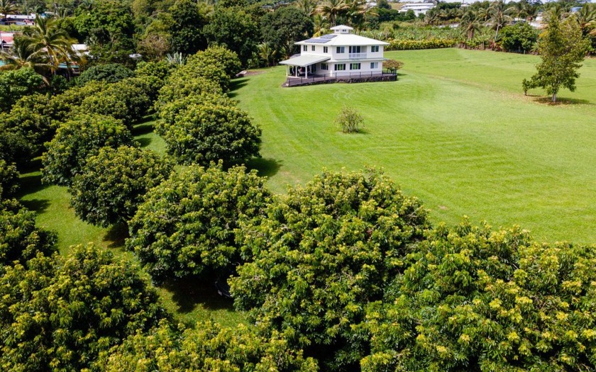 This 5.74 -acre estate along the scenic Old Mamalahoa Highway - Beach Home for sale in Pepeekeo, Hawaii on Beachhouse.com