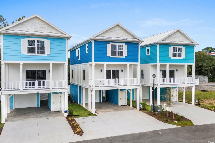 Check out this move-in-ready raise beach house featuring 4 - Beach Home for sale in Myrtle Beach, South Carolina on Beachhouse.com