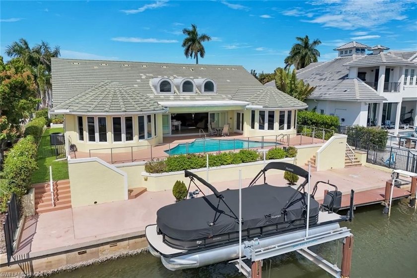 Discover an extraordinary waterfront retreat in Naples - Beach Home for sale in Naples, Florida on Beachhouse.com