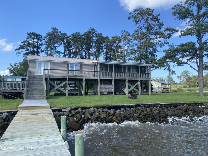 What absolutely wonderful views of the Pamlico River!  Come fish - Beach Home for sale in Belhaven, North Carolina on Beachhouse.com