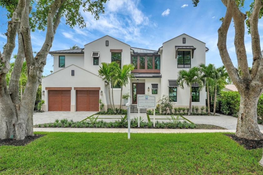 BRAND NEW 2024 contemporary home with a West Indies flair - Beach Home for sale in West Palm Beach, Florida on Beachhouse.com