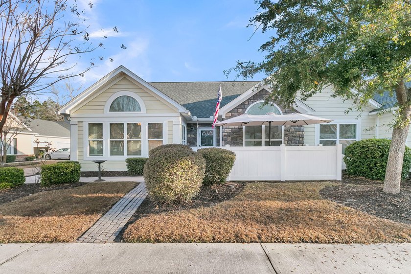 Enjoy the ease of single-story living in this well-maintained - Beach Condo for sale in North Charleston, South Carolina on Beachhouse.com