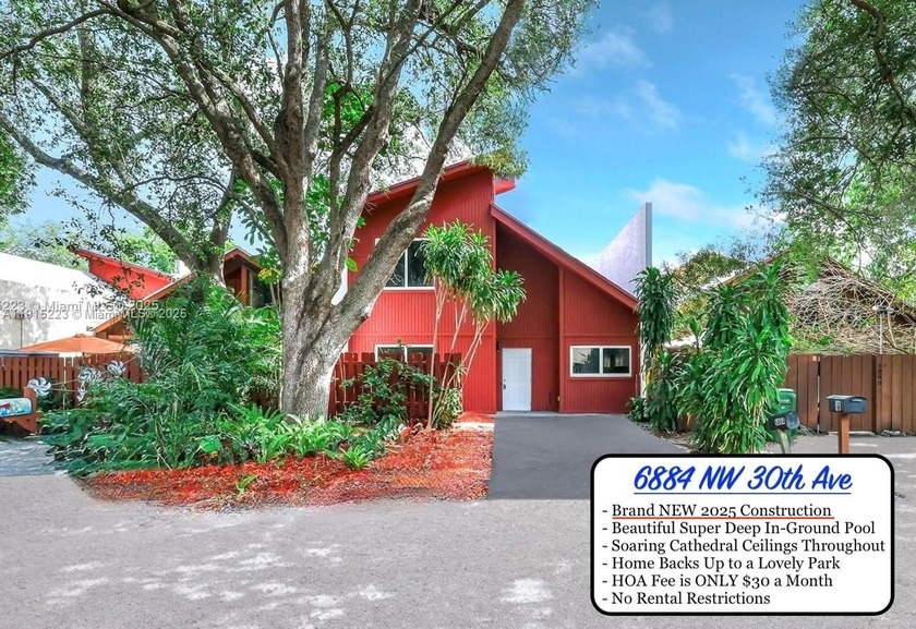 OPEN SAT. BRAND NEW 2025 CONSTRUCTION with POOL and SOARING - Beach Home for sale in Fort Lauderdale, Florida on Beachhouse.com