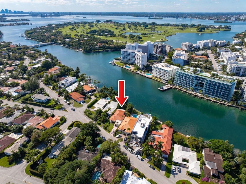 A rare opportunity to secure a waterfront address in one of - Beach Home for sale in Surfside, Florida on Beachhouse.com