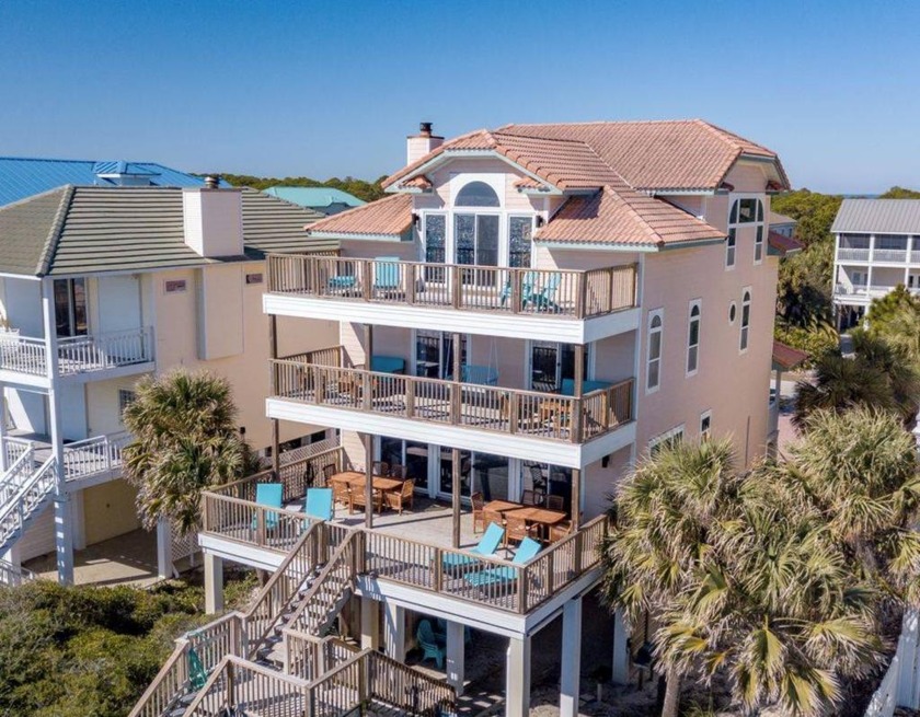 Discover the epitome of coastal living at 2230 Sailfish Drive, a - Beach Home for sale in St. George Island, Florida on Beachhouse.com