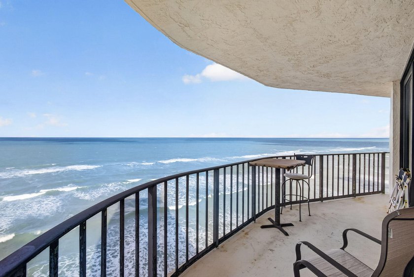 Ocean Views are everywhere, from your Living Room, Dinning Room - Beach Condo for sale in Singer Island, Florida on Beachhouse.com
