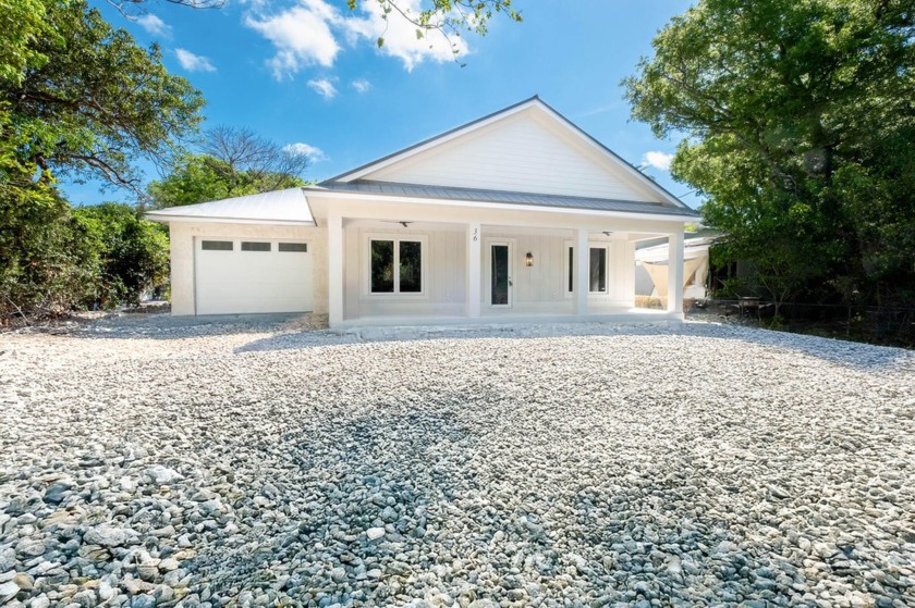 Stunning new custom home in the heart of Islamorada. This - Beach Home for sale in Upper Matecumbe Key, Florida on Beachhouse.com