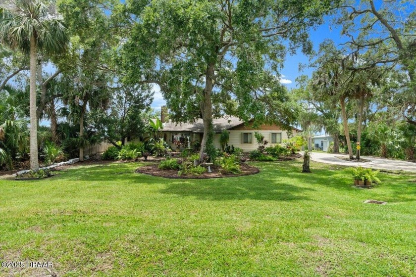 ENJOY TRANQUILITY & BREATHTAKING SUNSETS ON THE BAY FROM THIS - Beach Home for sale in New Smyrna Beach, Florida on Beachhouse.com