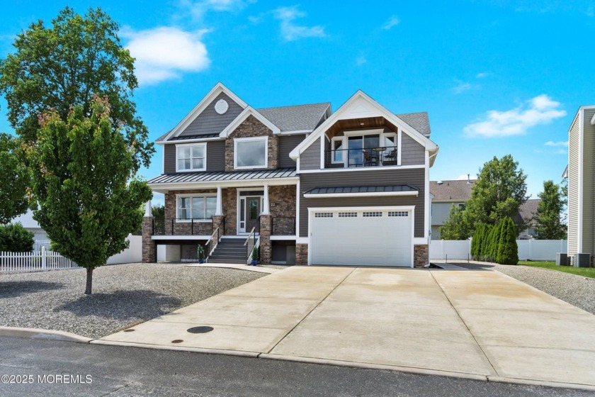 ''Spectacular'' describes this beautiful Custom built (by one of - Beach Home for sale in Pine Beach, New Jersey on Beachhouse.com