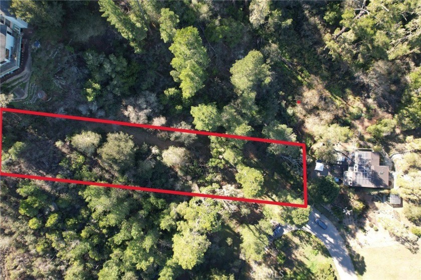 Vacant lot that backs up to ranch land. Dimensions are - Beach Lot for sale in Cambria, California on Beachhouse.com