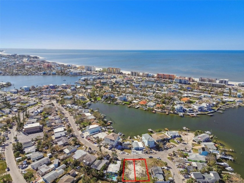 Nestled in the heart of Madeira Beach, Florida, this cleared and - Beach Lot for sale in Madeira Beach, Florida on Beachhouse.com