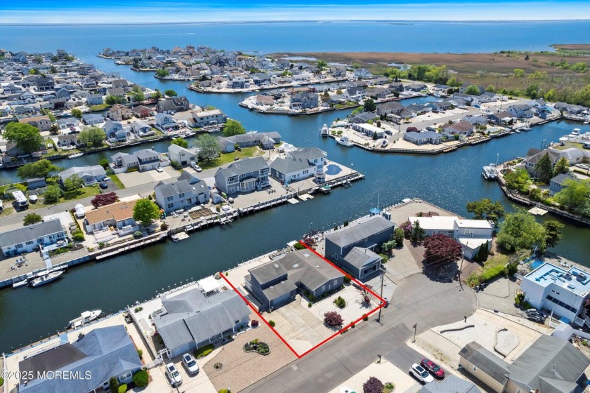 COMING SOON - Showings start on 5/27/25. WATERFRONT - Nestled on - Beach Home for sale in Forked River, New Jersey on Beachhouse.com
