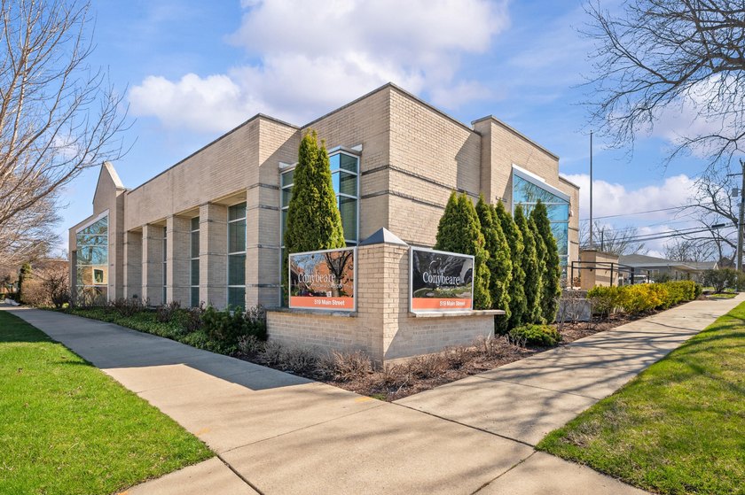 Rare opportunity to own a landmark Class A office building - Beach Commercial for sale in Saint Joseph, Michigan on Beachhouse.com